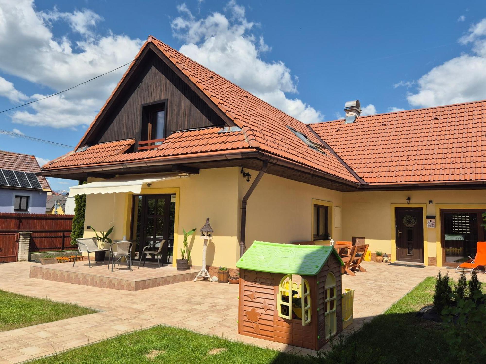 Apartmany Anicka Vo Vazci Važec Εξωτερικό φωτογραφία