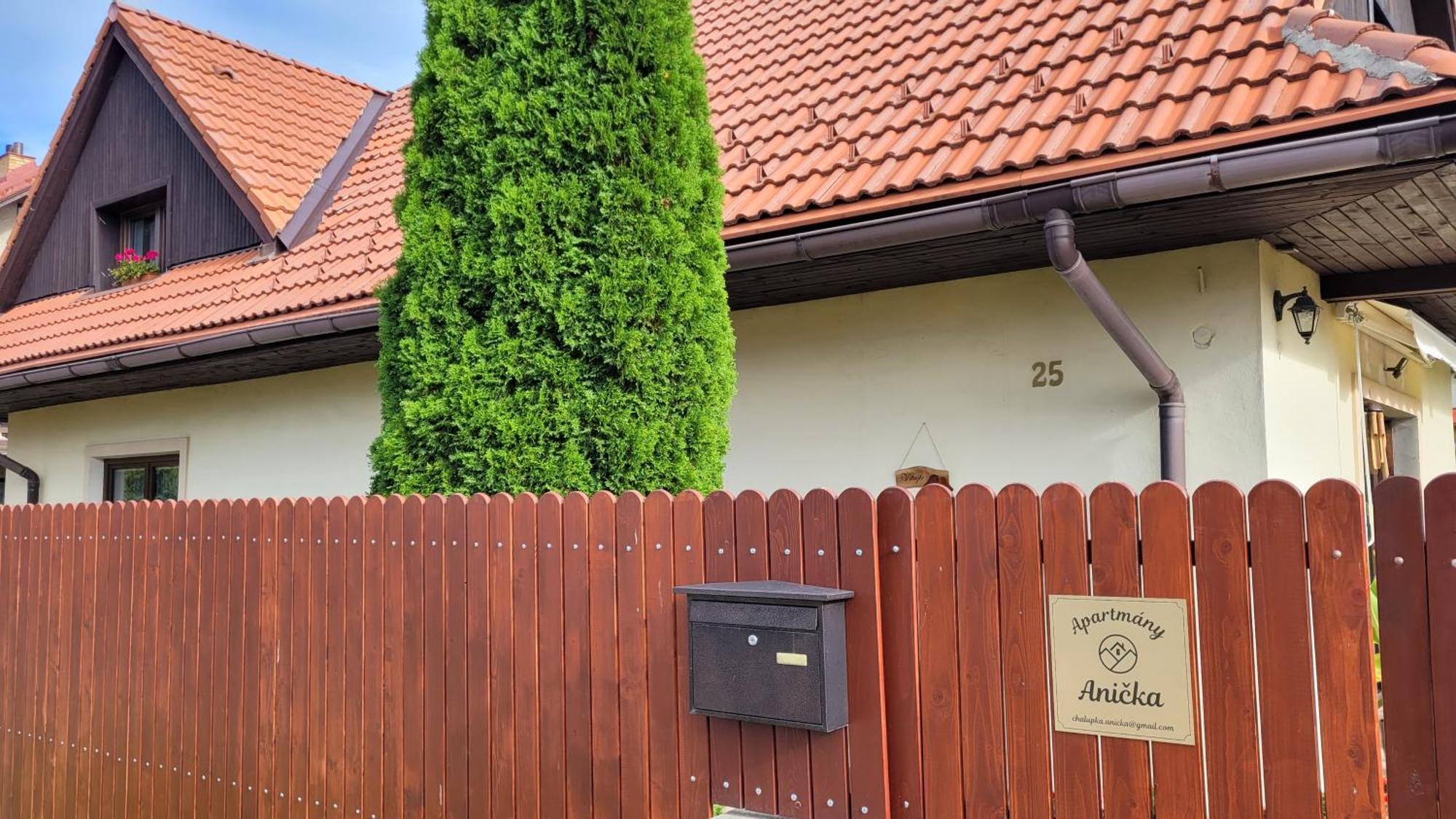 Apartmany Anicka Vo Vazci Važec Εξωτερικό φωτογραφία