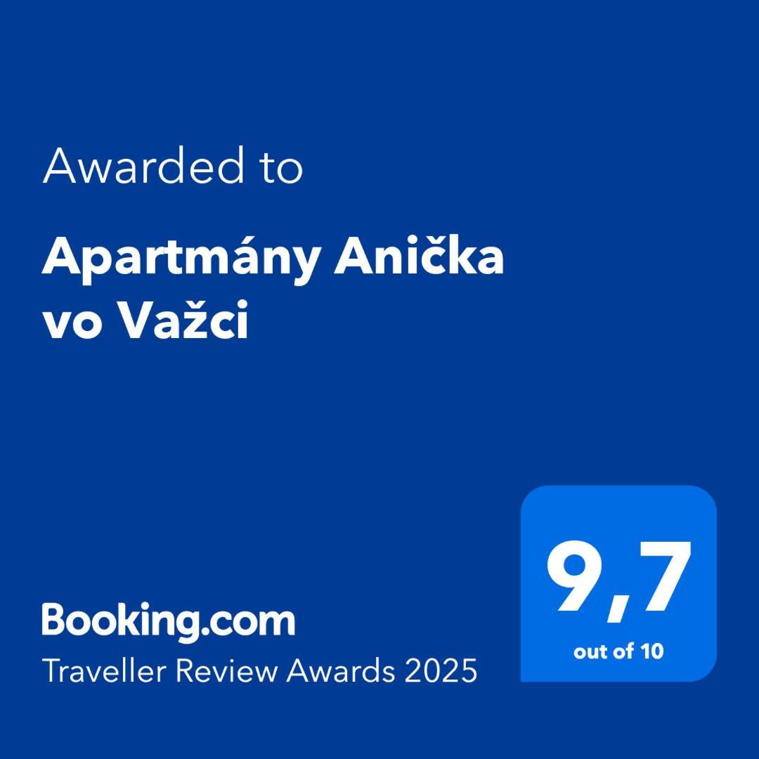 Apartmany Anicka Vo Vazci Važec Εξωτερικό φωτογραφία